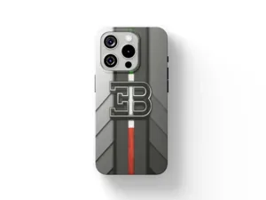 Bugatti Coque de Téléphone Design Solide Résistante